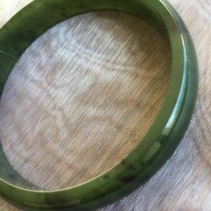 Stunning Vintage Jade Bracelet